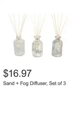 Costco Sand + Fog Diffuser, Set of 3 offer