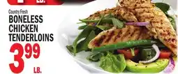 C Town BONELESS CHICKEN TENDERLOINS offer