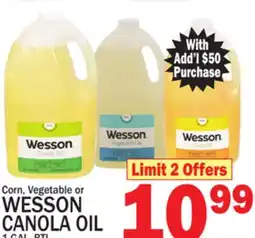 C Town WESSON CANOLA OIL offer