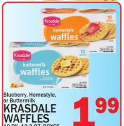 C Town KRASDALE WAFFLES offer