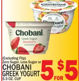 C Town CHOBANI GREEK YOGURT offer