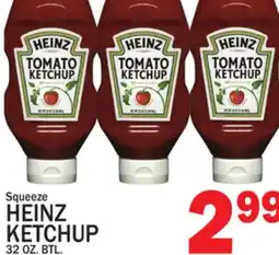 C Town HEINZ KETCHUP offer