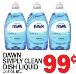 C Town DAWN SIMPLY CLEAN DISH LIQUID offer