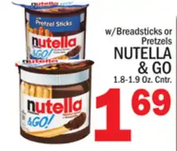 C Town NUTELLA & GO offer