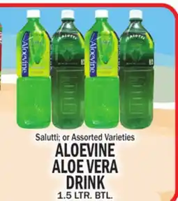 C Town ALOEVINE ALOE VERA DRINK offer