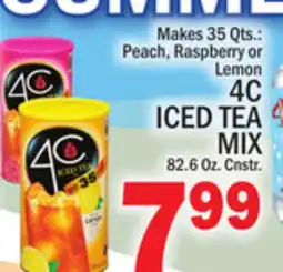C Town 4C ICED TEA MIX offer