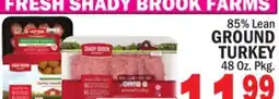 C Town GROUND TURKEY offer