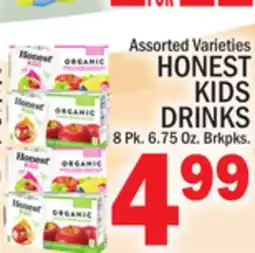 C Town HONEST KIDS DRINKS offer