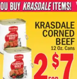 C Town KRASDALE CORNED BEEF offer