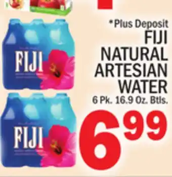 C Town FIJI NATURAL ARTESIAN WATER offer