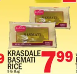C Town KRASDALE BASMATI RICE offer