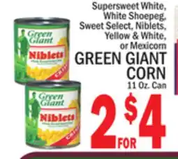 C Town GREEN GIANT CORN offer