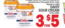 C Town DAISY SOUR CREAM offer