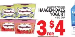 C Town HAAGEN-DAZS YOGURT offer