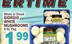 C Town GIORGIO WHITE MUSHROOMS offer
