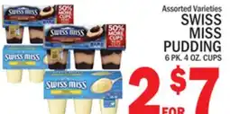 C Town SWISS MISS PUDDING offer