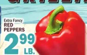 C Town RED PEPPERS offer