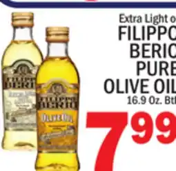 C Town FILIPPO BERIO PURE OLIVE OIL offer