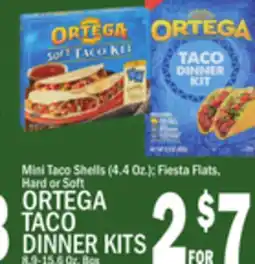 C Town ORTEGA TACO DINNER KITS offer