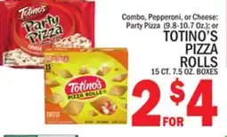 C Town TOTINO'S PIZZA ROLLS offer