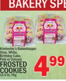 C Town FROSTED COOKIES offer