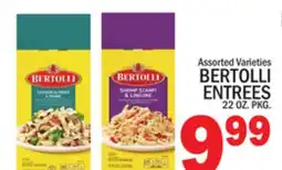 C Town BERTOLLI ENTREES offer