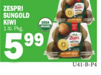 C Town ZESPRI SUNGOLD KIWI offer