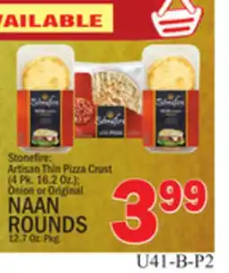 C Town NAAN ROUNDS 12.7 Oz. Pkg offer