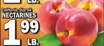 C Town NECTARINES offer