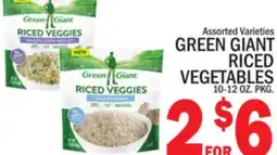 C Town GREEN GIANT RICED VEGETABLES offer