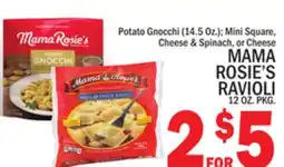 C Town MAMA ROSIE'S RAVIOLI offer