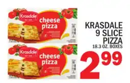 C Town KRASDALE 9 SLICE PIZZA offer