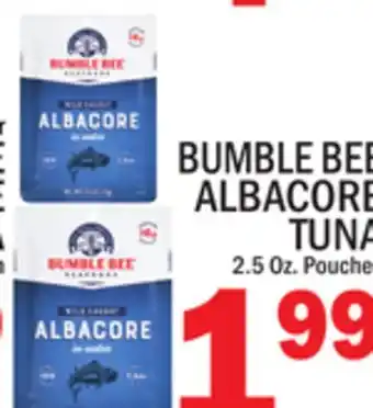 C Town BUMBLE BEE ALBACORE TUNA offer