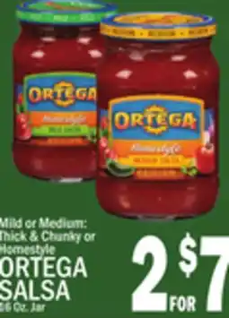 C Town ORTEGA SALSA offer