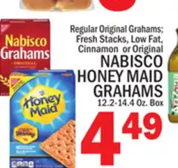 C Town NABISCO HONEY MAID GRAHAMS offer