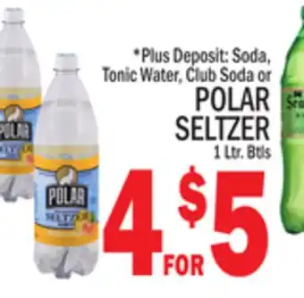C Town POLAR SELTZER offer