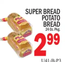 C Town SUPER BREAD POTATO BREAD offer