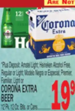 C Town CORONA EXTRA BEER offer