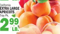 C Town EXTRA LARGE APRICOTS offer