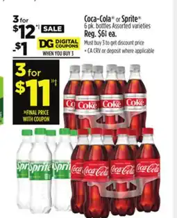 Dollar General Coca-Cola or Sprite offer