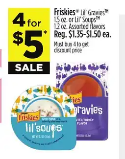 Dollar General Friskies Lil' Gravies 1 offer