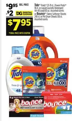 Dollar General Tide offer