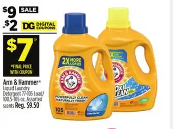 Dollar General Arm & Hammer offer