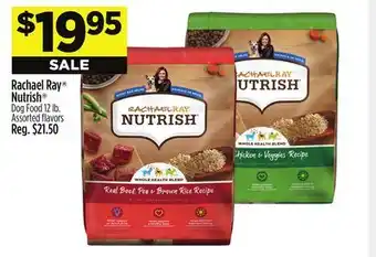 Dollar General Rachael Ray Nutrish Dog Food offer