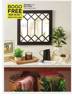 Dollar General Home Decor offer