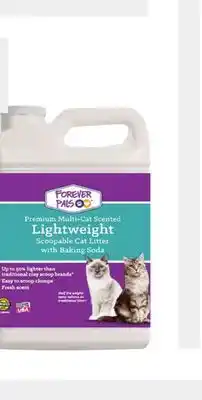 Dollar General Forever Pals Lightweight Cat Litter offer