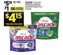 Dollar General Cascade offer