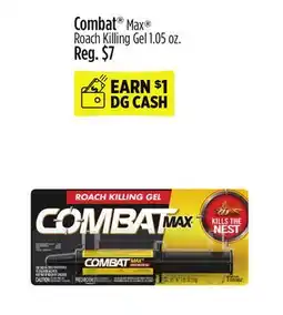 Dollar General Combat Max Roach Killing Gel offer