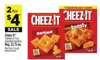 Dollar General Cheez-It Crackers offer
