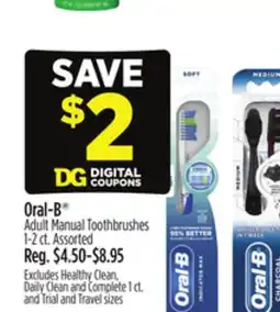 Dollar General Oral-B offer